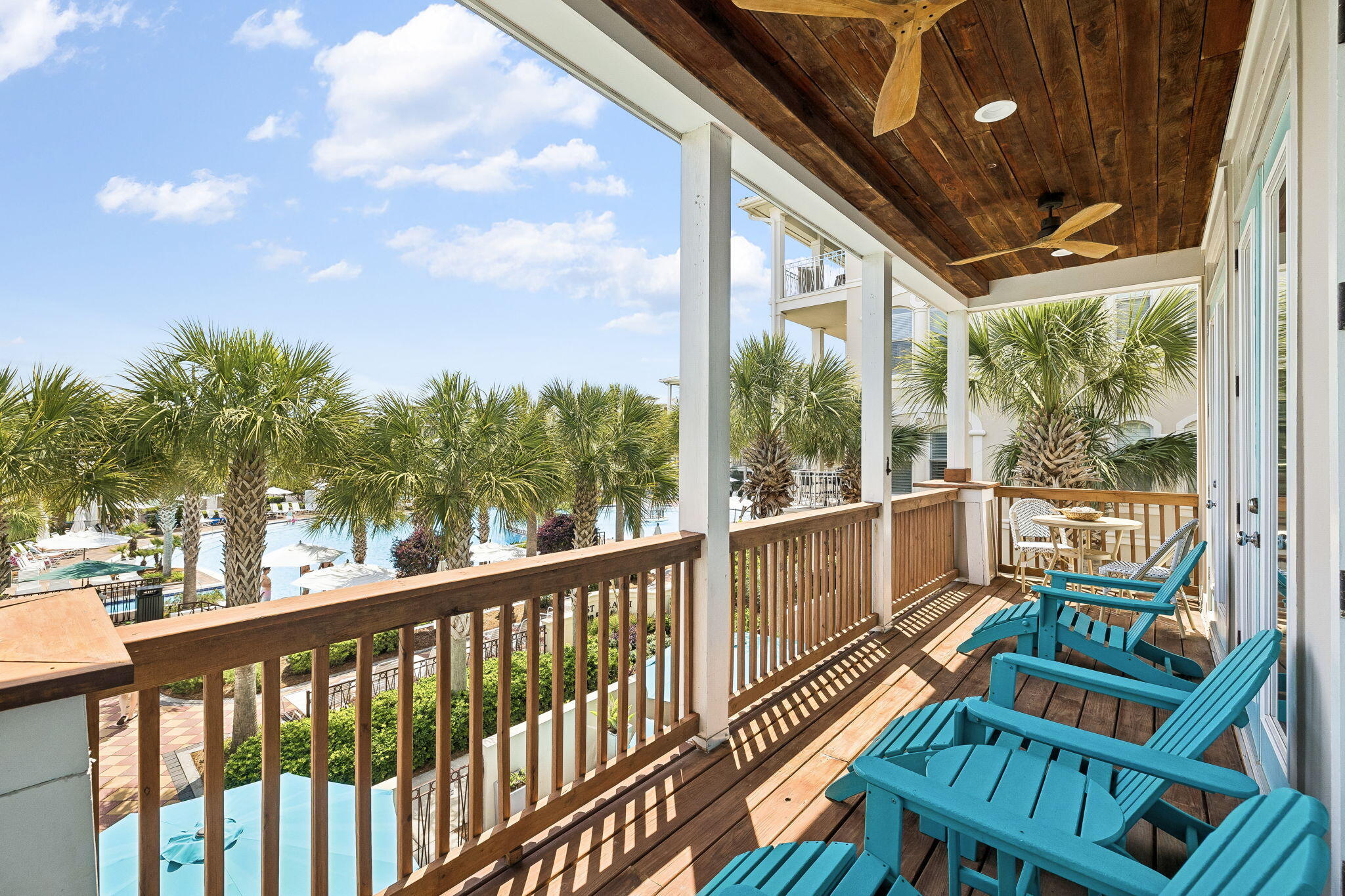42 Seacrest Beach Boulevard West Inlet Beach, FL 32461 - Photo 37 of 54 2nd Floor Covered Balcony