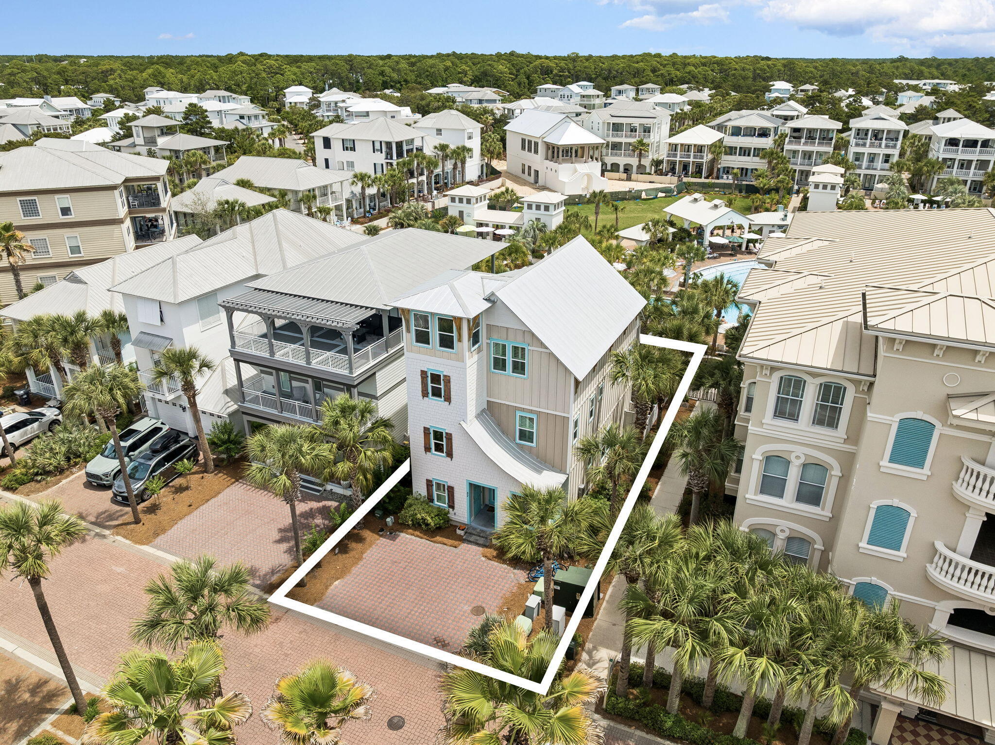 42 Seacrest Beach Boulevard West Inlet Beach, FL 32461 - Photo 5 of 54 Front of Home