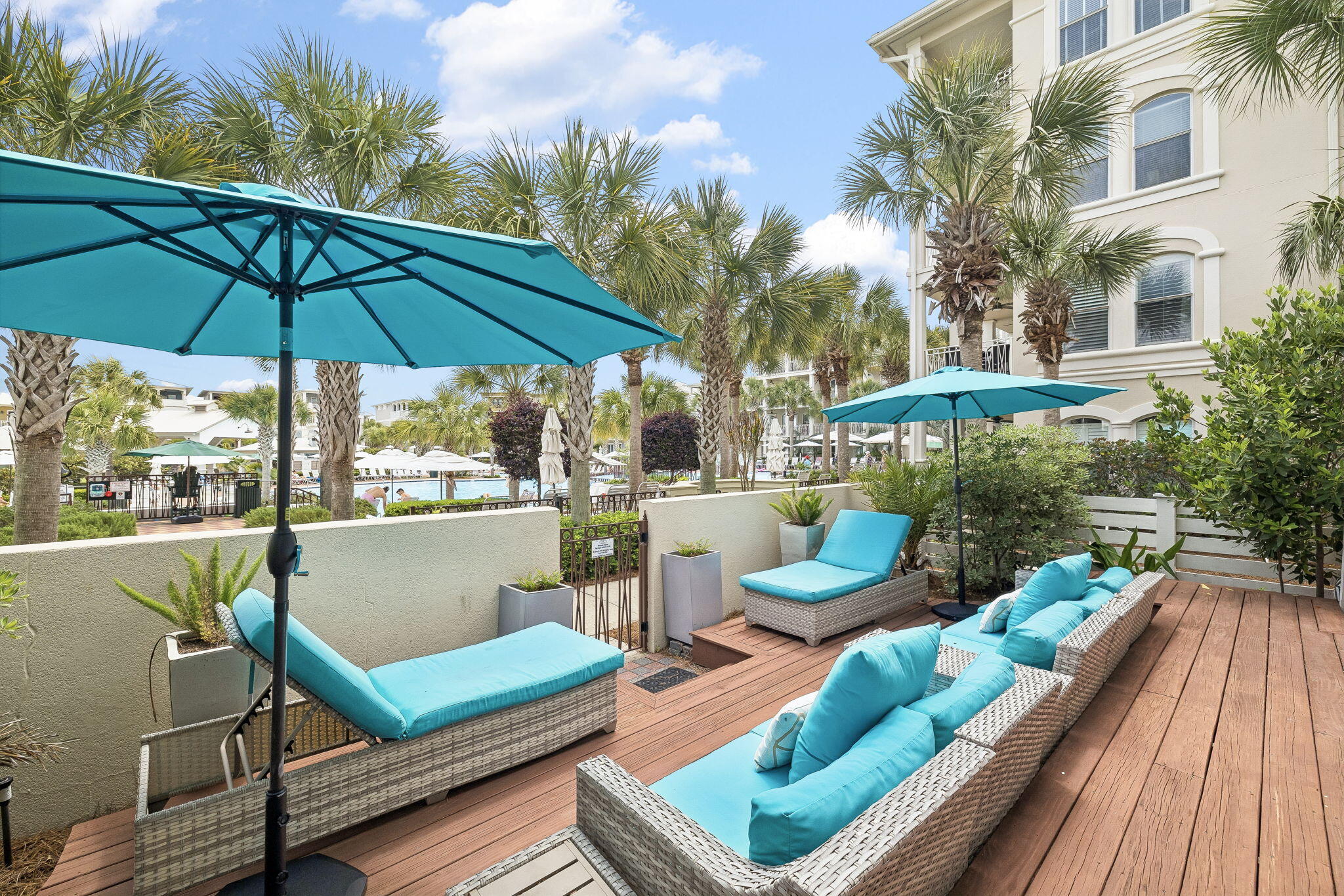 42 Seacrest Beach Boulevard West Inlet Beach, FL 32461 - Photo 9 of 54 Outdoor Lounge Area