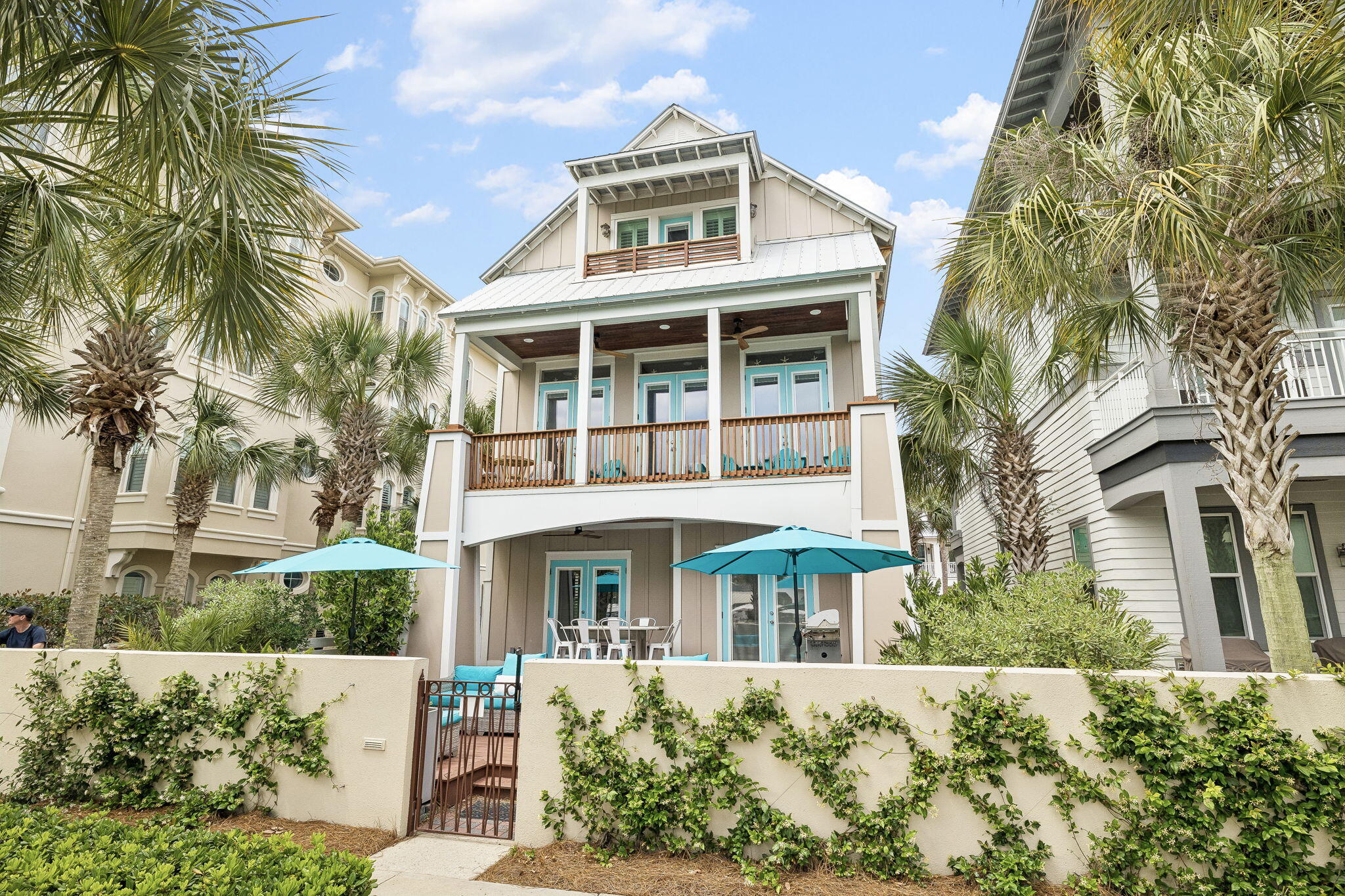 42 Seacrest Beach Boulevard West Inlet Beach, FL 32461 - Photo 10 of 54 Back of Home