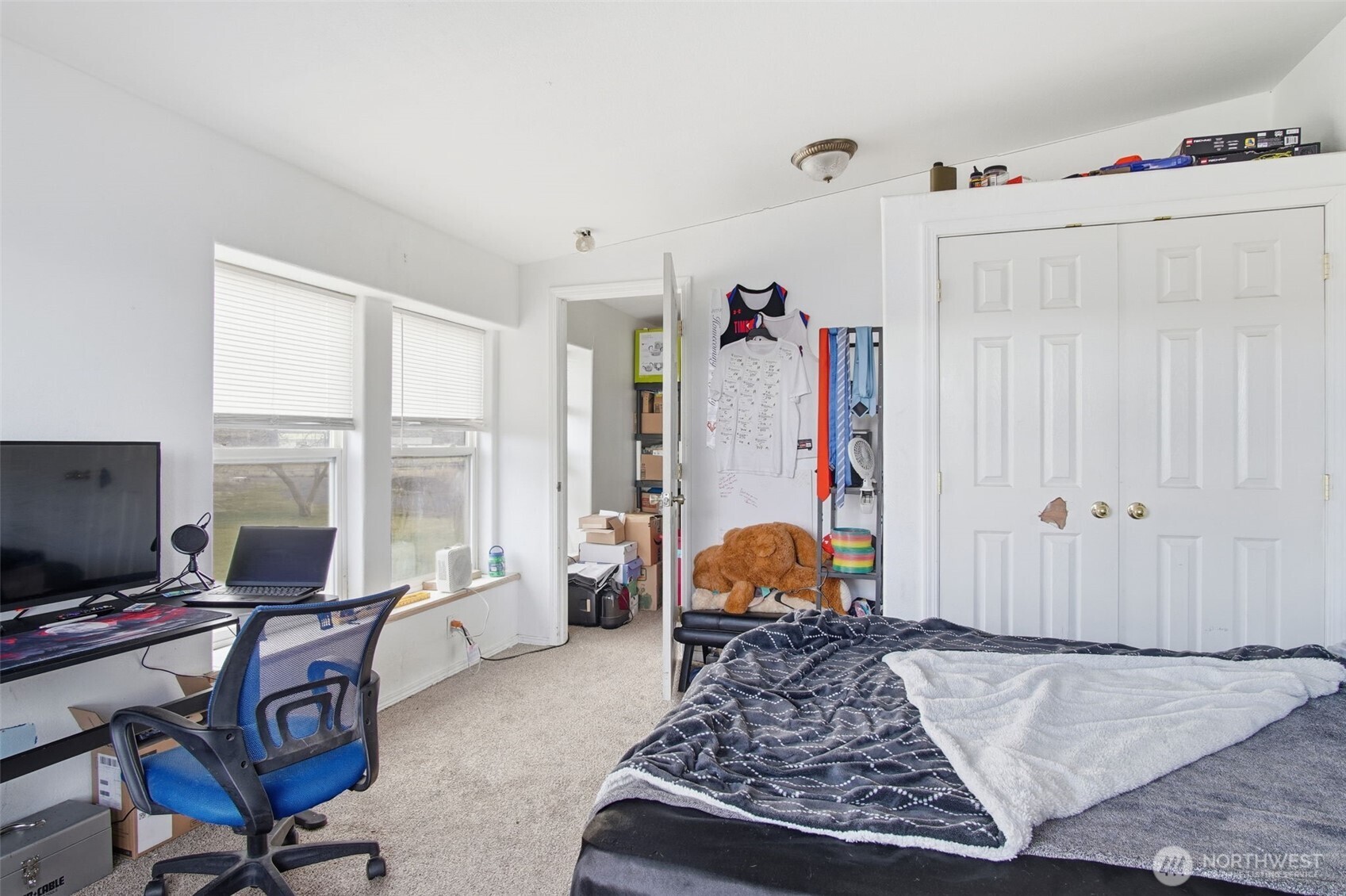 261 Hardy Road Lamont, WA 99017 - Photo 26 of 40 a living room with furniture and a window