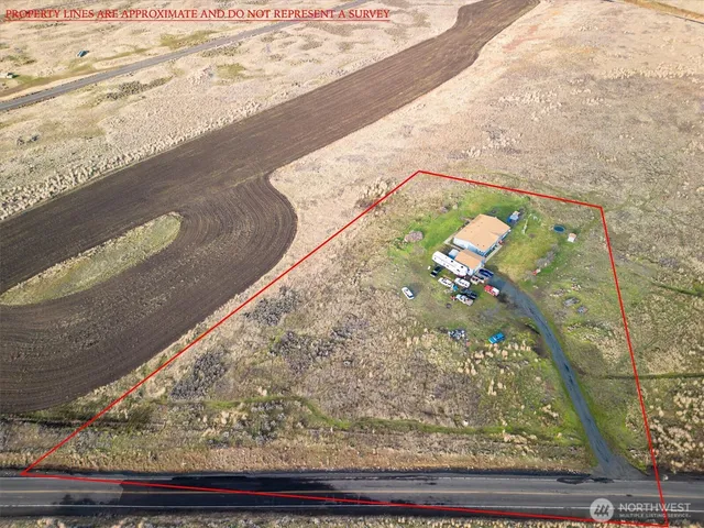 a view of swimming pool with an ocean view