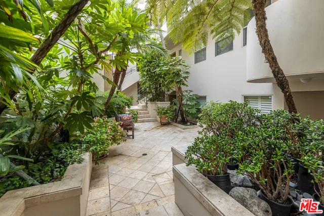 a view of a back yard of the house