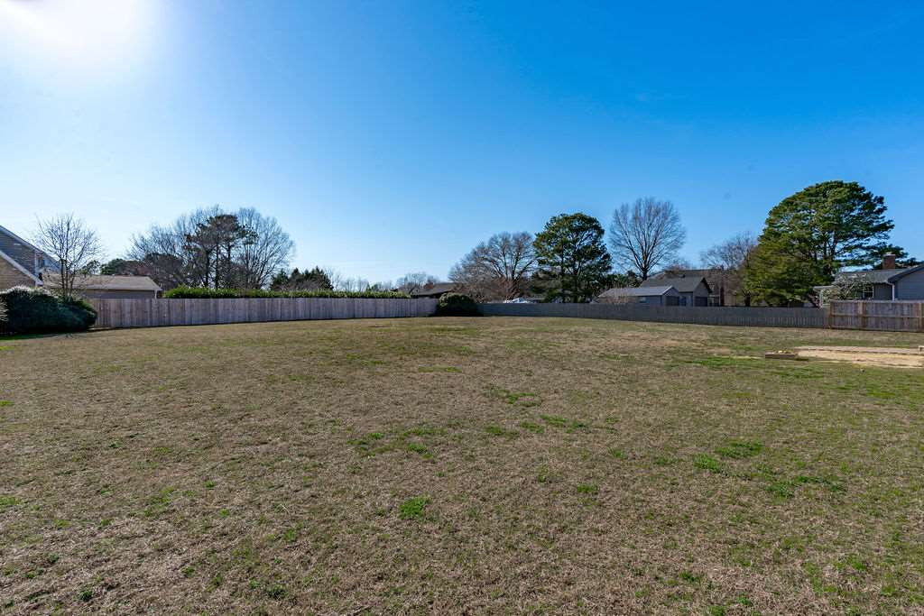 1605 Habbot Drive Raleigh, NC 27603 - Photo 23 of 30 Nestled on a .69 Acre Lot