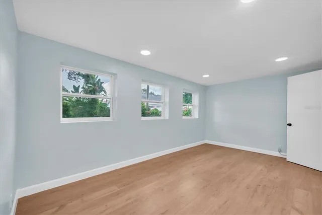 a view of room with window