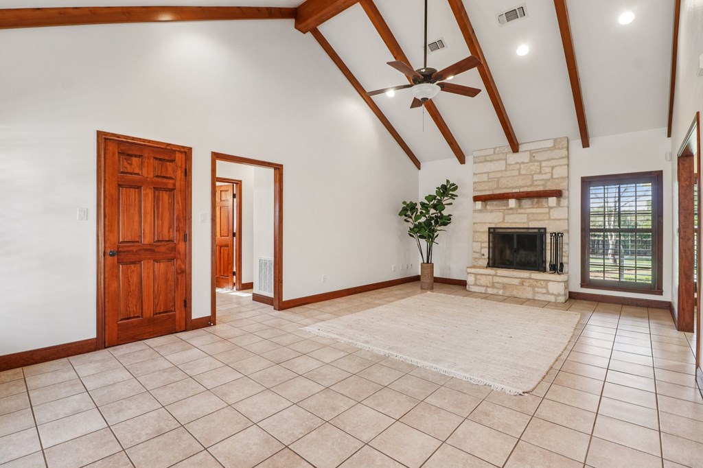 802 Ave C Fredericksburg, TX 78624 - Photo 11 of 22 a view of a livingroom with an empty space and window