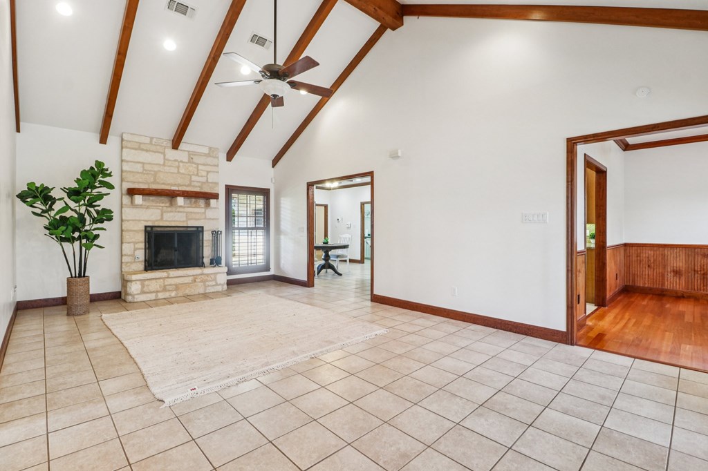 802 Ave C Fredericksburg, TX 78624 - Photo 12 of 22 a view of a livingroom with furniture and staircase