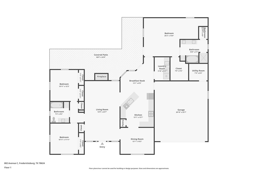 802 Ave C Fredericksburg, TX 78624 - Photo 22 of 22 unknown