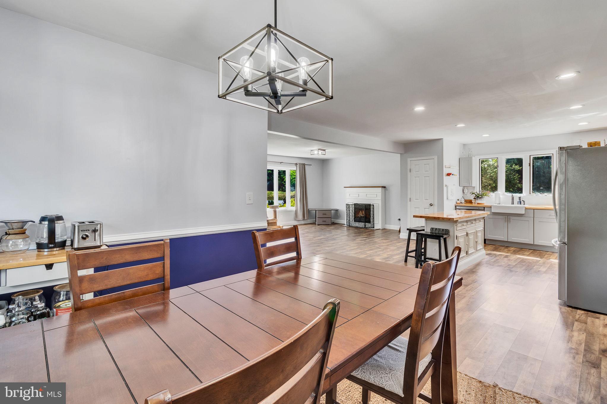 9832 River Road Lancaster, VA 22503 - Photo 11 of 68 Modern dining space with natural light.