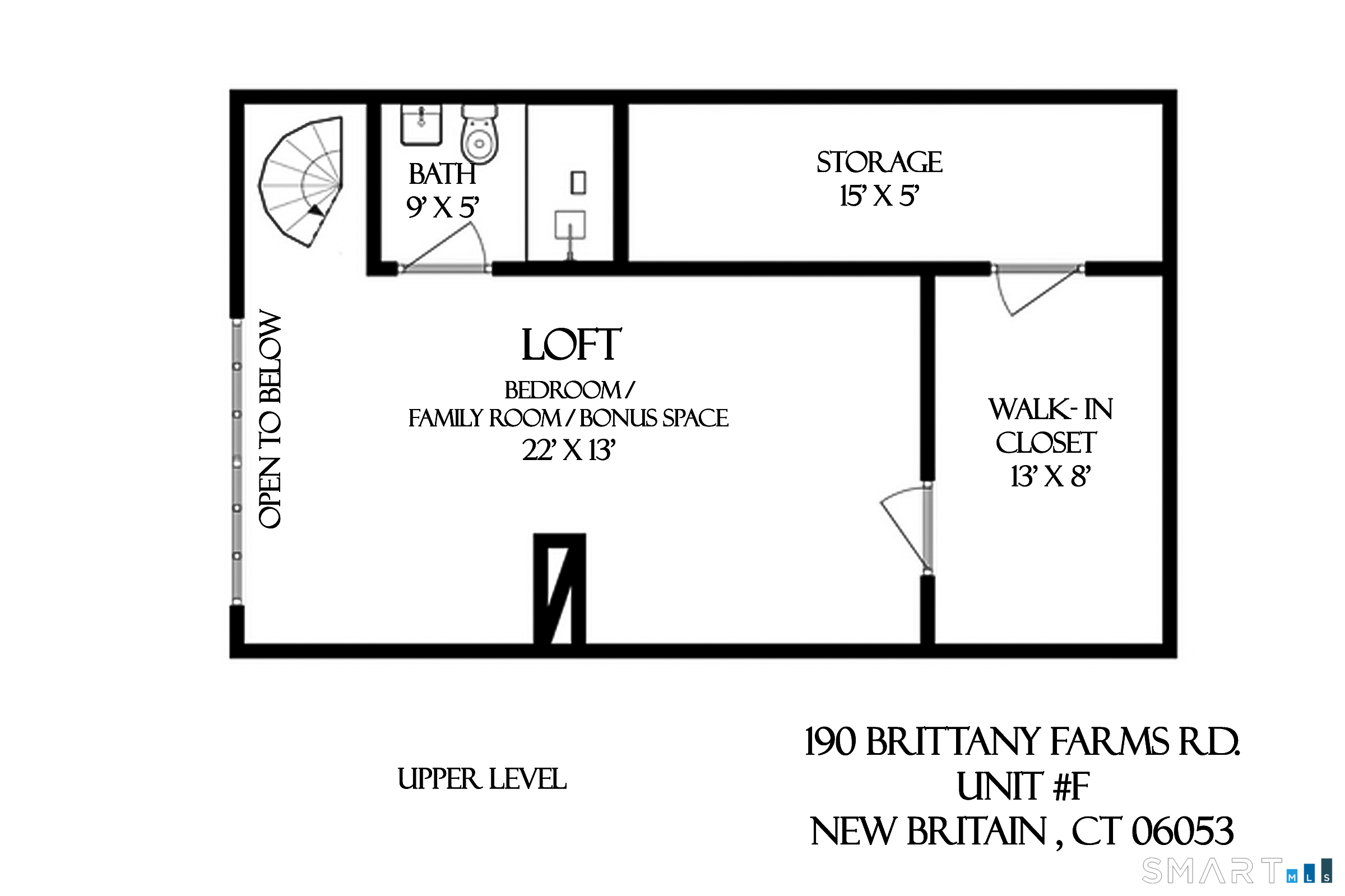 190 Brittany Farms Road, Unit F New Britain, CT 06053 - Photo 20 of 21