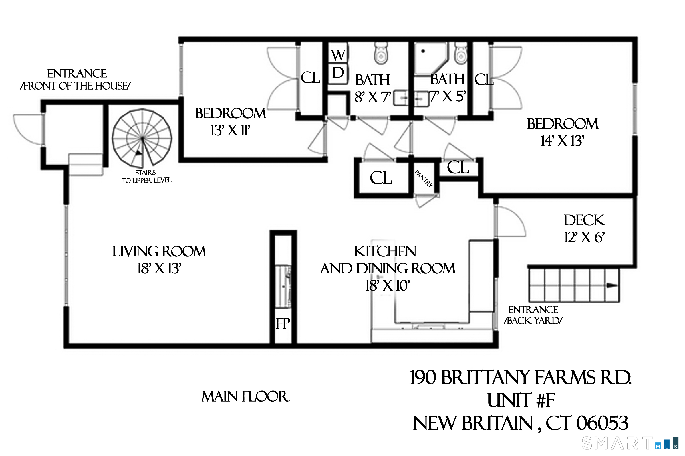 190 Brittany Farms Road, Unit F New Britain, CT 06053 - Photo 21 of 21