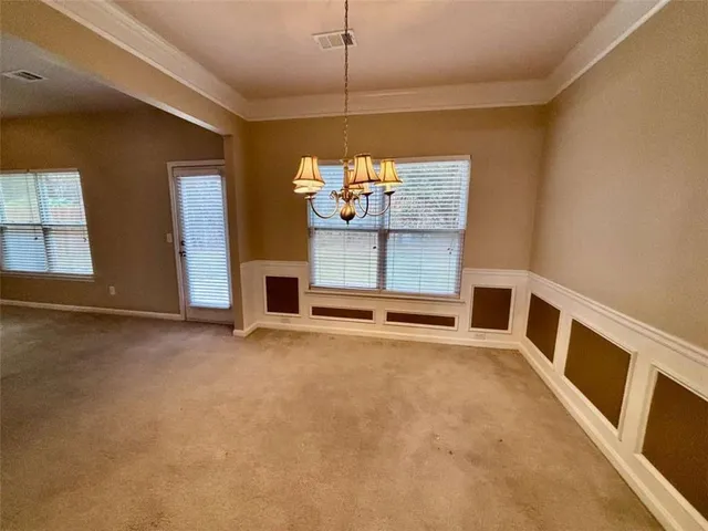 a view of a room with window