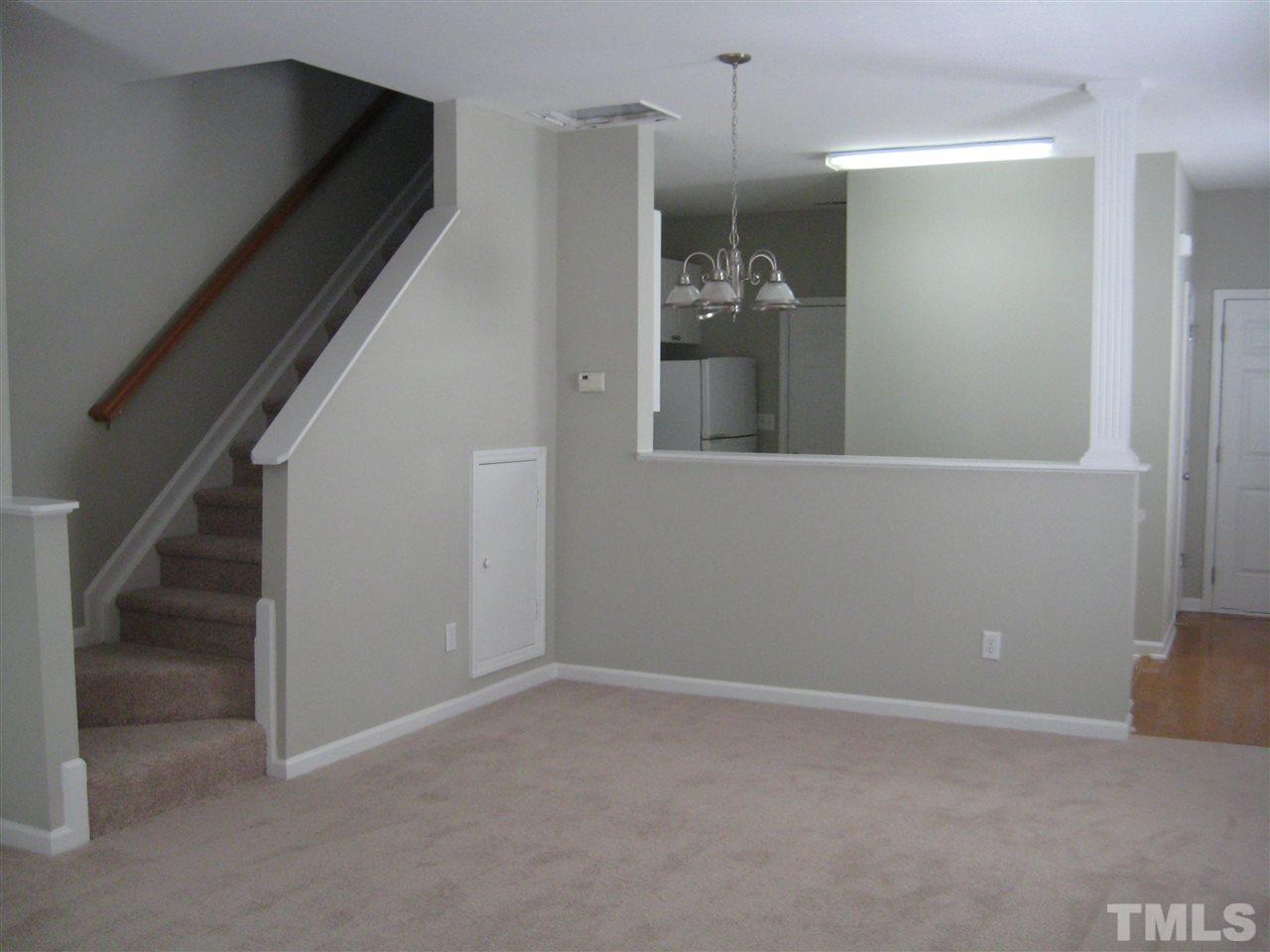 2017 Metacomet Way Raleigh, NC 27604 - Photo 5 of 15 an empty room with kitchen