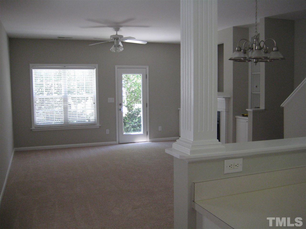 2017 Metacomet Way Raleigh, NC 27604 - Photo 8 of 15 a view of a hallway with a window