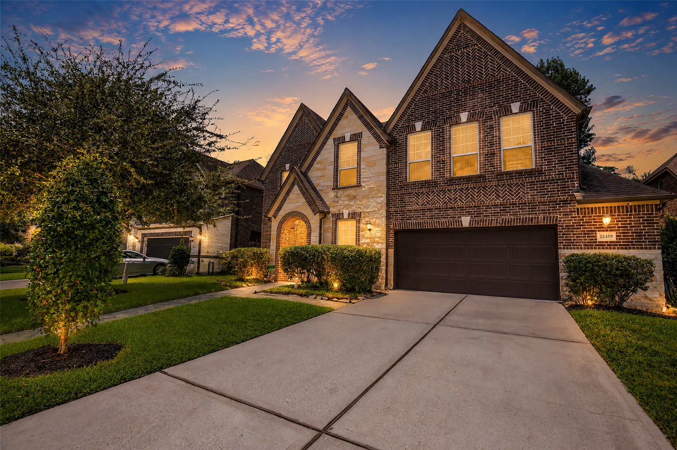22419 Sawmill Ranch Drive Spring, TX 77389 - Photo 1 of 45 Welcome home to 22419 Sawmill Ranch Drive, a stunning home with timeless curb appeal, inspired by European architecture with notes of French country design and made for a modern lifestyle.