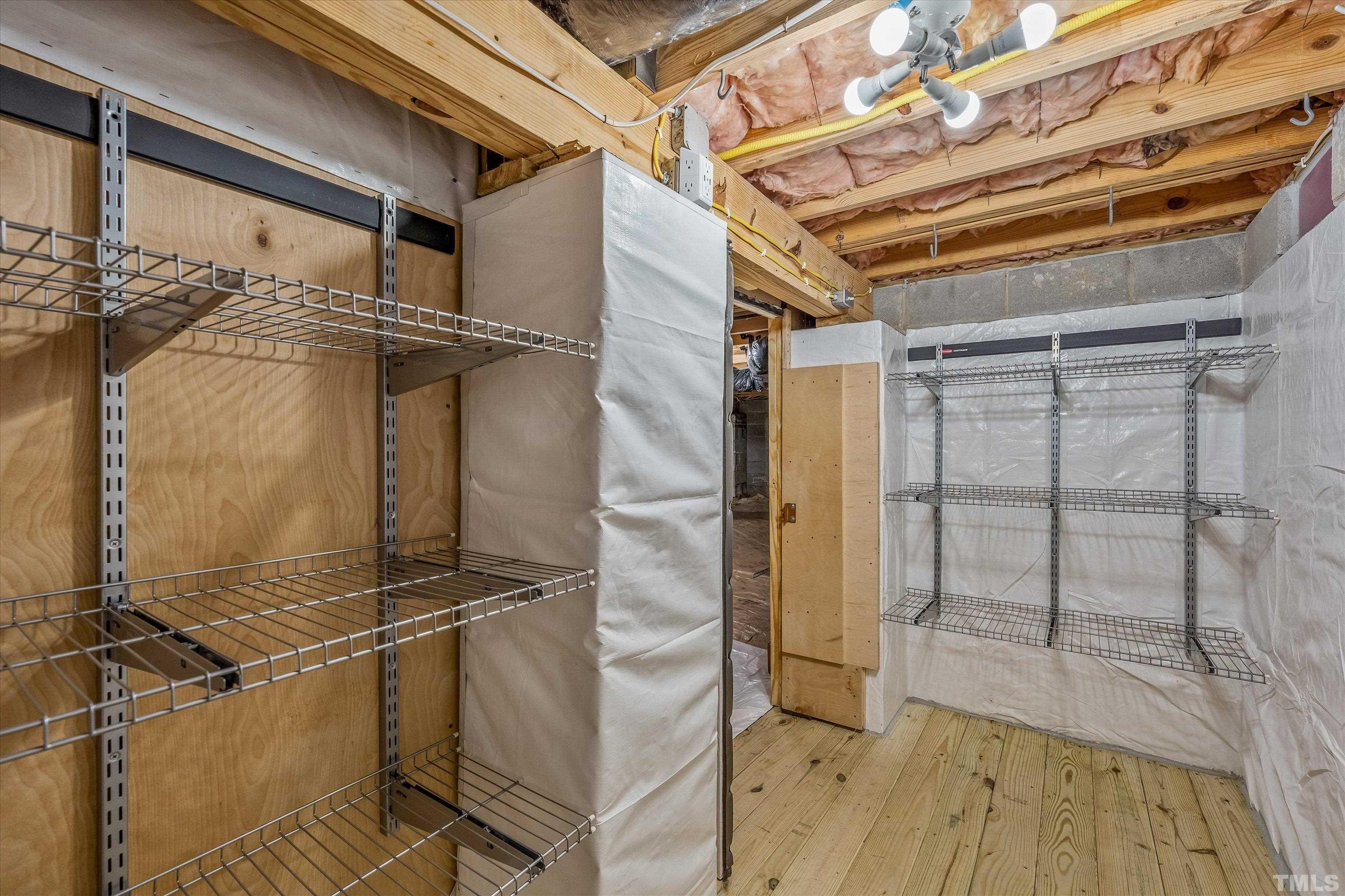 109 Rother Lane Durham, NC 27707 - Photo 23 of 25 a view of a room with wooden floor
