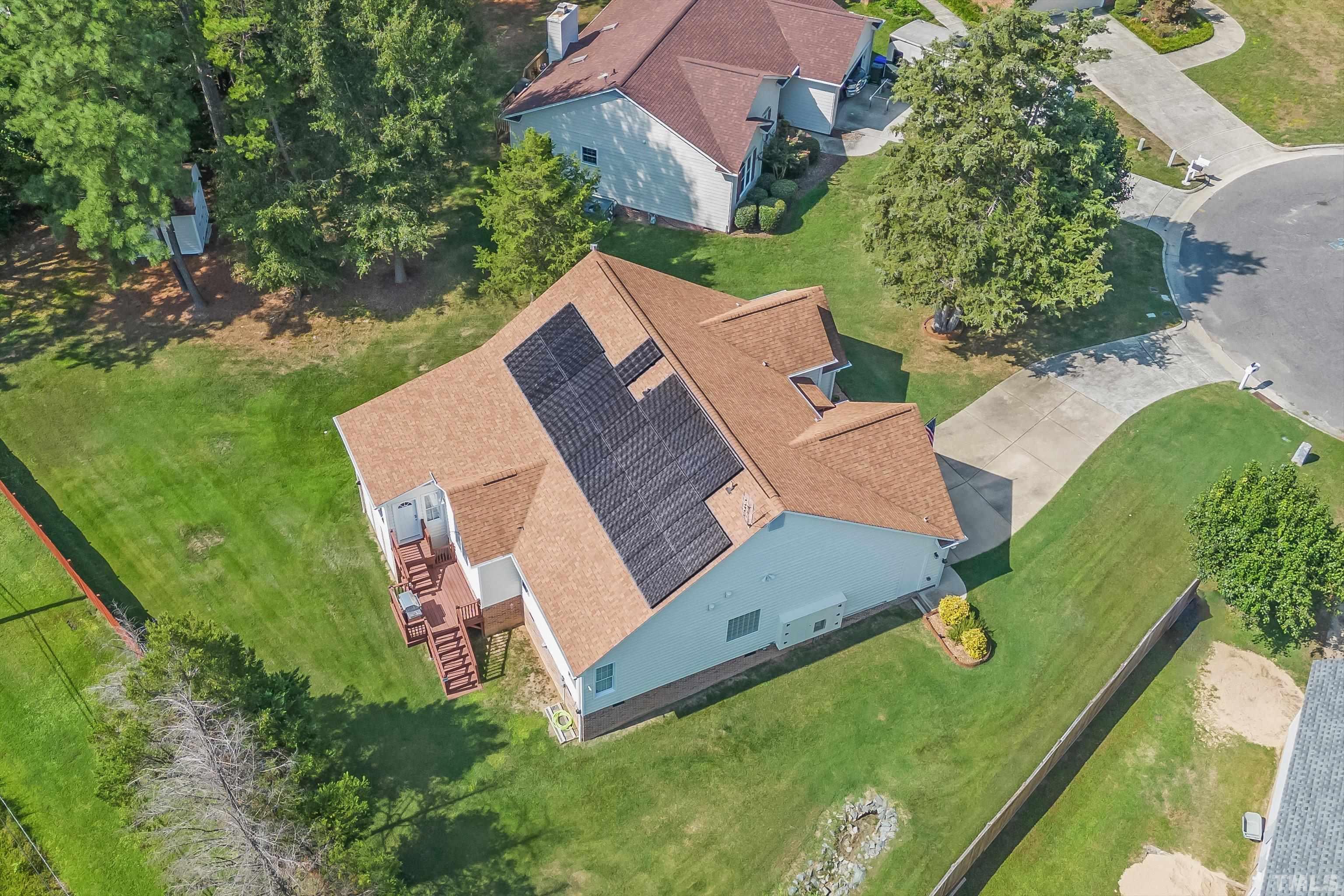 109 Rother Lane Durham, NC 27707 - Photo 25 of 25 an aerial view of a house