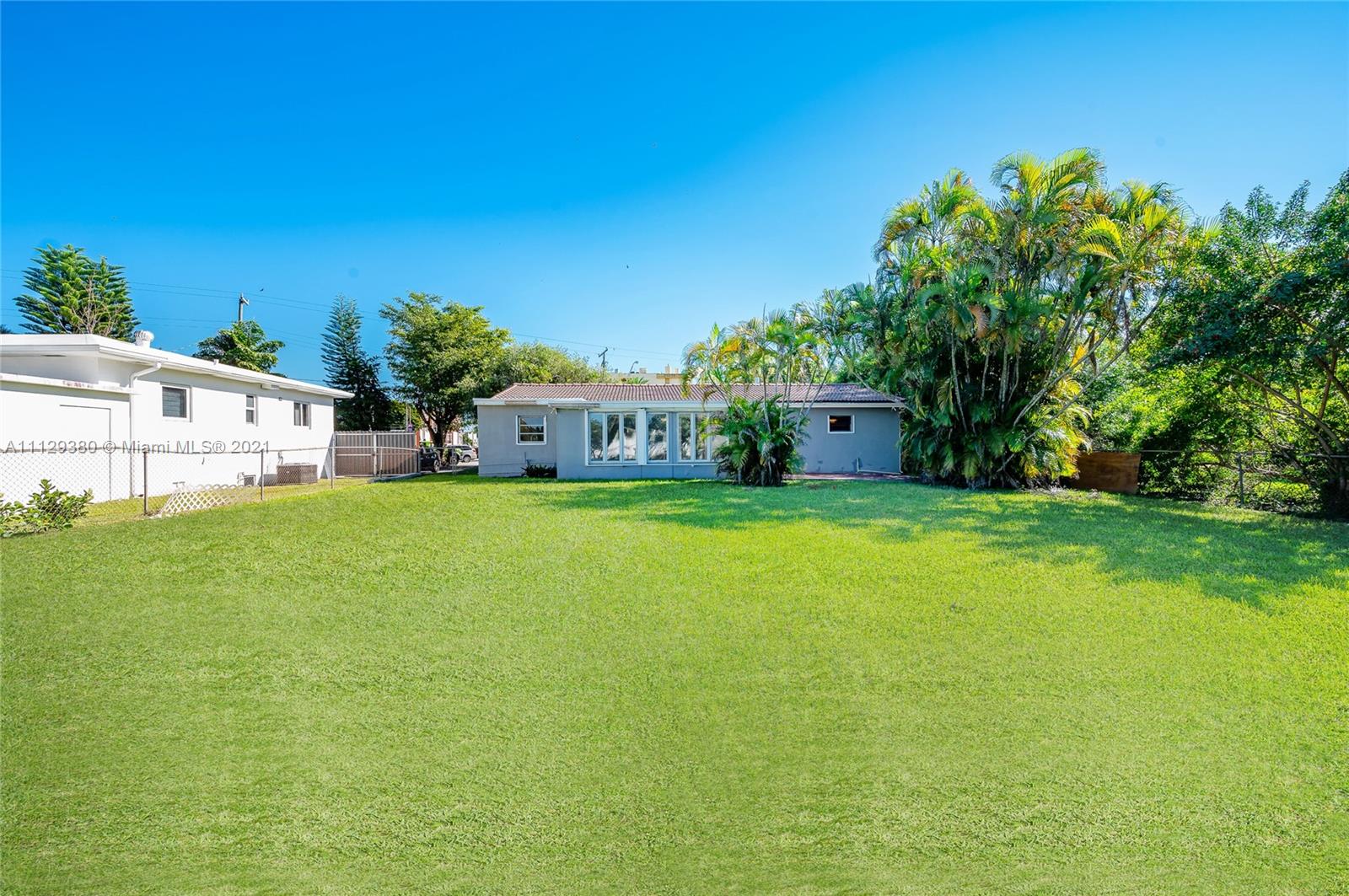 12480 Griffing Boulevard North Miami, FL 33161 - Photo 12 of 31 a house view with a outdoor space