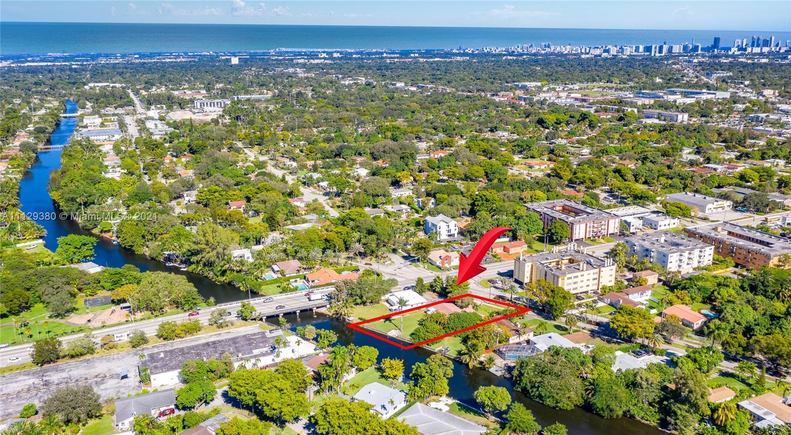 12480 Griffing Boulevard North Miami, FL 33161 - Photo 31 of 31 a view of city and green space