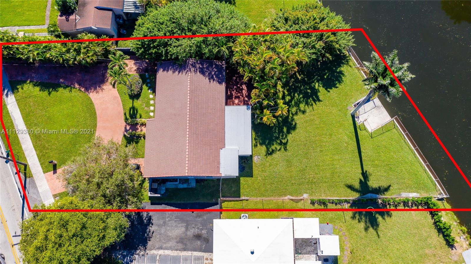 12480 Griffing Boulevard North Miami, FL 33161 - Photo 7 of 31 an aerial view of a house