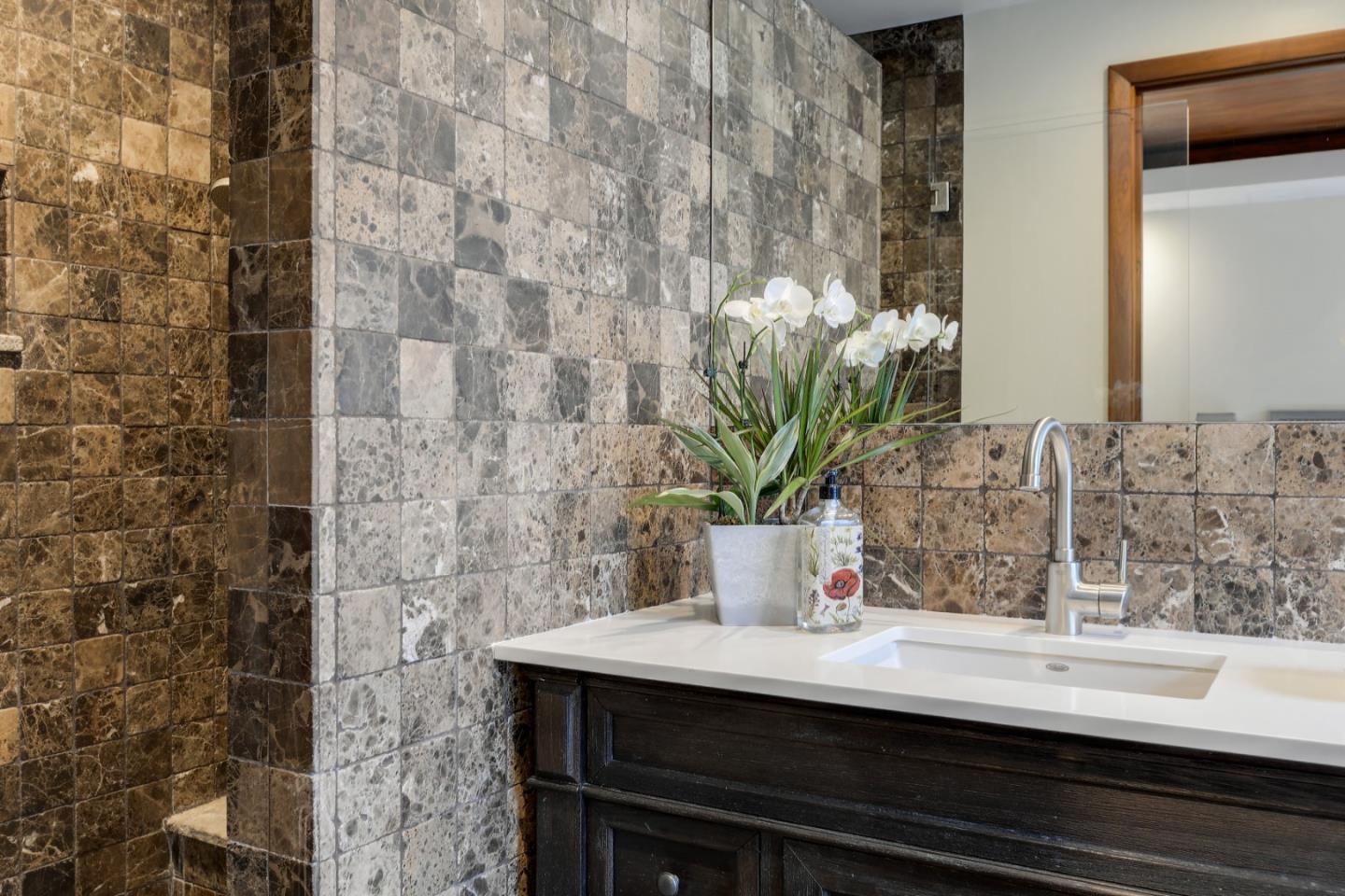 14480 Oak Place Saratoga, CA 95070 - Photo 20 of 45 a vase of flowers sitting on a table