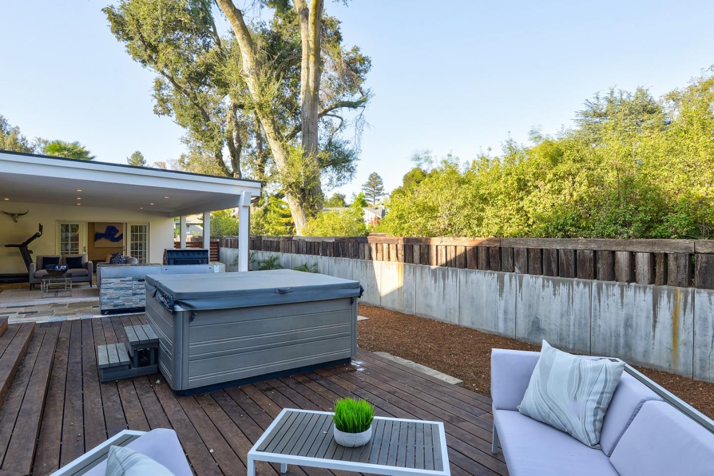 14480 Oak Place Saratoga, CA 95070 - Photo 24 of 45 a view of sitting area with furniture