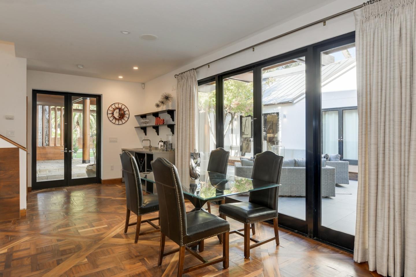 14480 Oak Place Saratoga, CA 95070 - Photo 29 of 45 a dining room with furniture and window