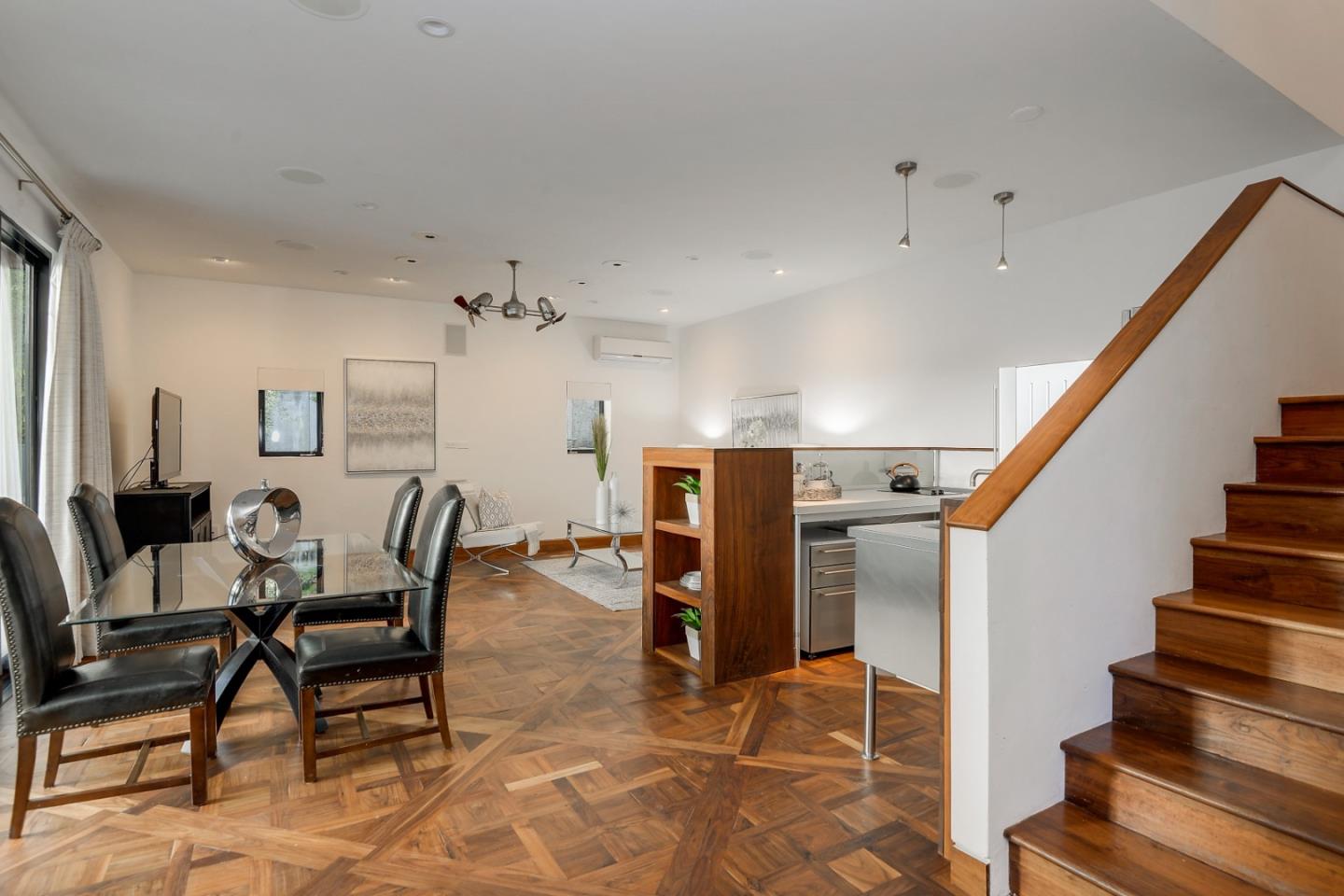 14480 Oak Place Saratoga, CA 95070 - Photo 30 of 45 a view of a livingroom with furniture and a furniture