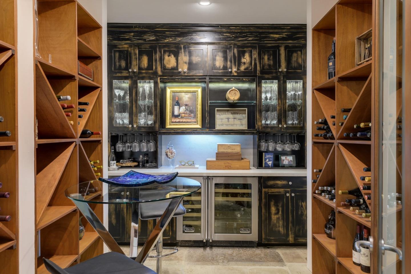 14480 Oak Place Saratoga, CA 95070 - Photo 6 of 45 a view of storage and utility room