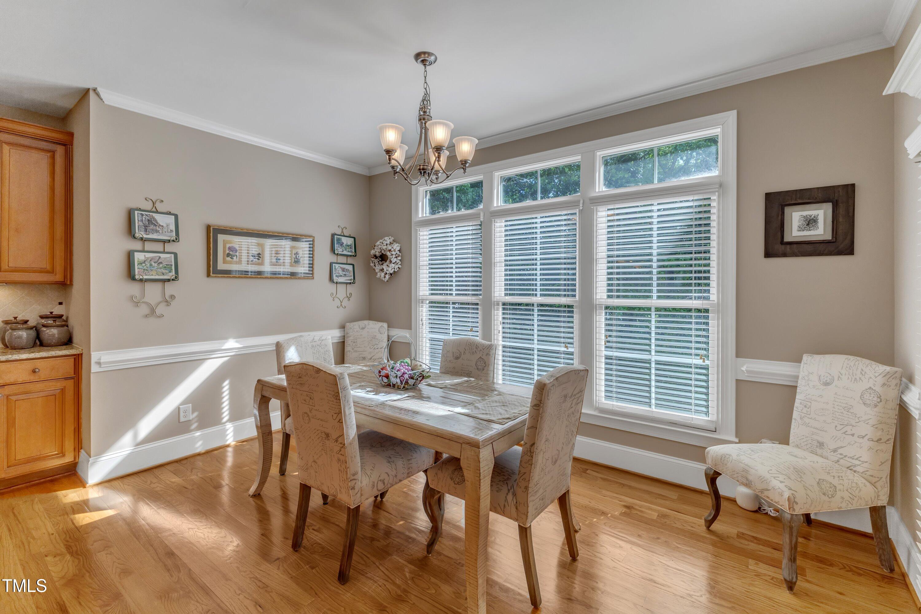 3824 Laurel Hills Road Raleigh, NC 27612 - Photo 27 of 55 Breakfast Area