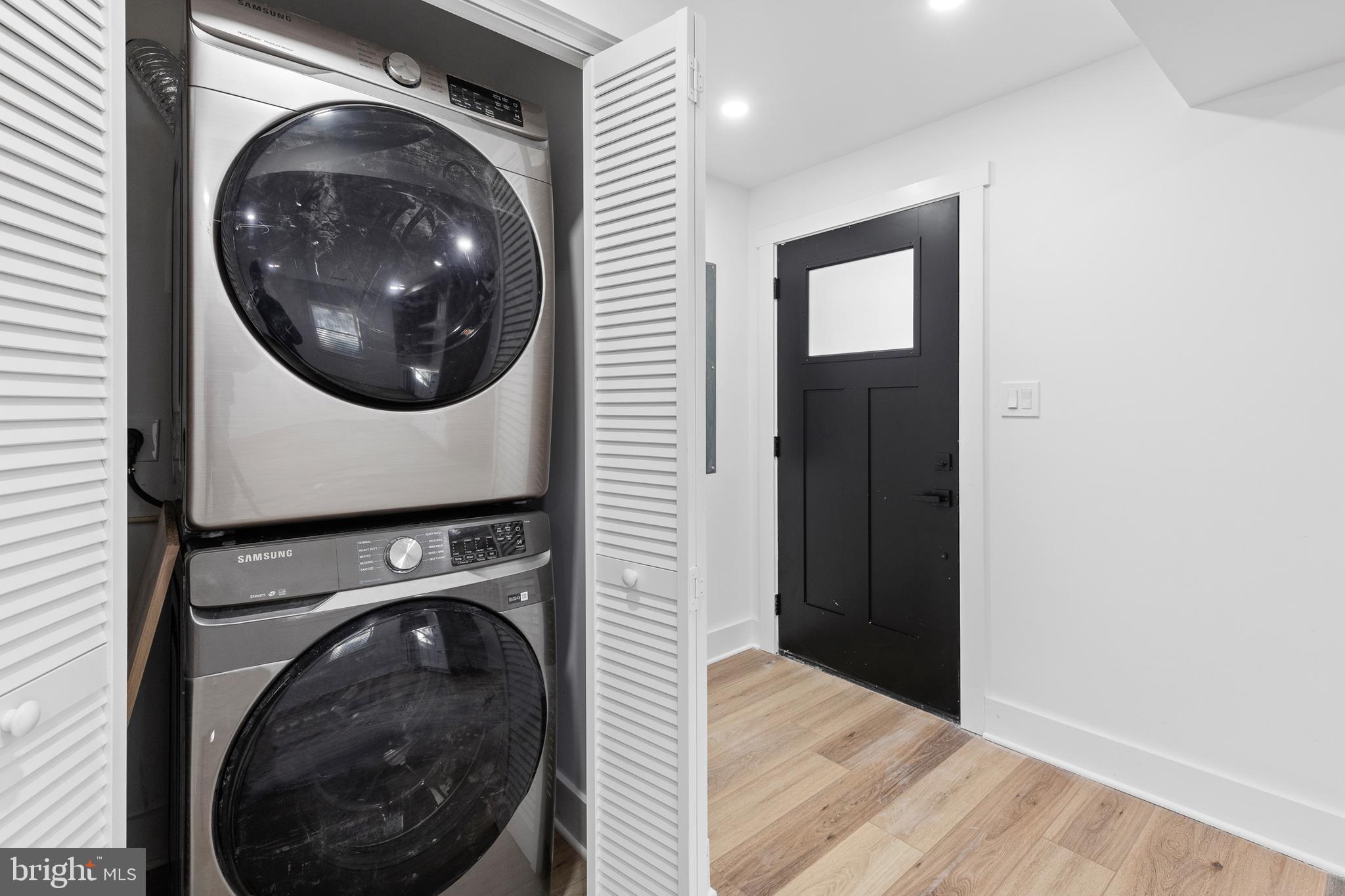 1355 Longfellow Street Northwest Washington, DC 20011 - Photo 35 of 37 a close up view of washer and dryer