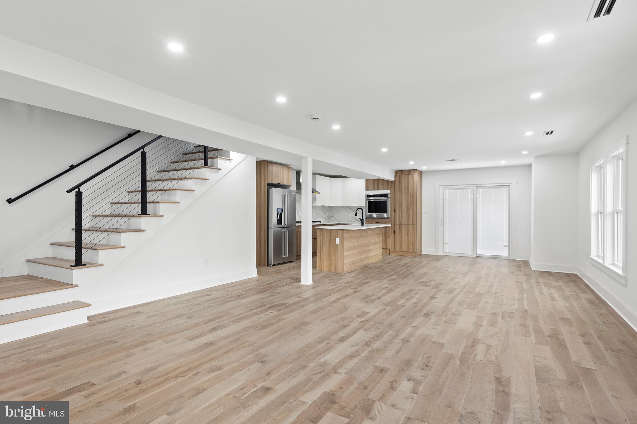 1355 Longfellow Street Northwest Washington, DC 20011 - Photo 6 of 37 a view of empty room with wooden floor