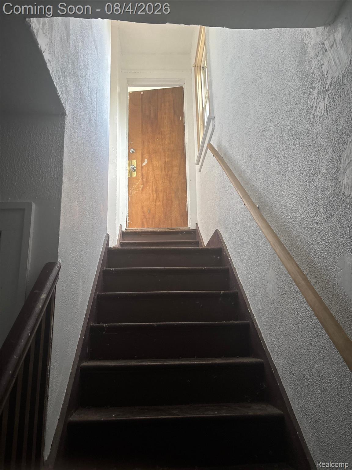 8210 Decatur Street Detroit, MI 48228 - Photo 2 of 24 Stairway to upper unit