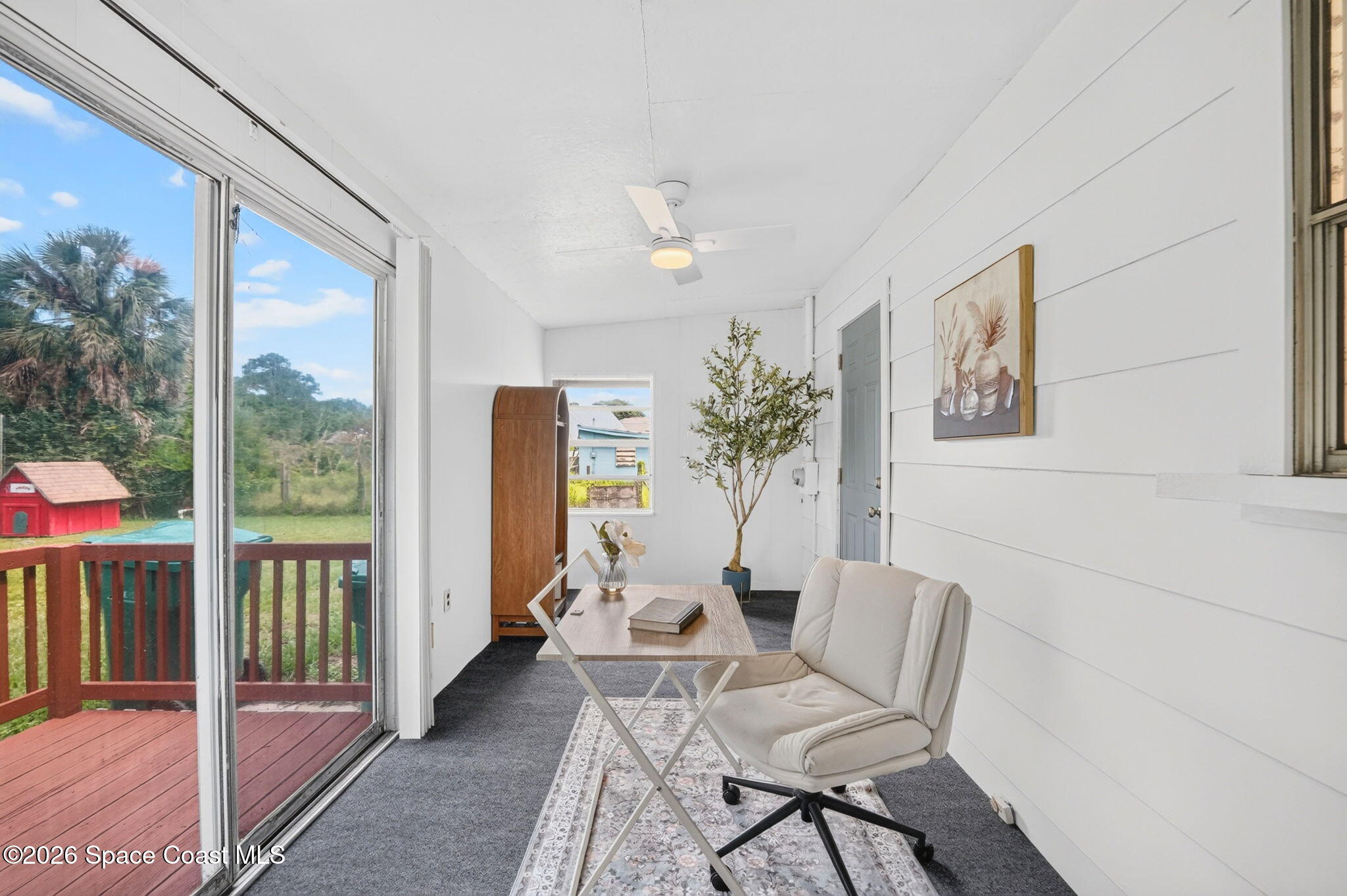 1944 Harlock Road Melbourne, FL 32934 - Photo 28 of 52 Sunroom / Office