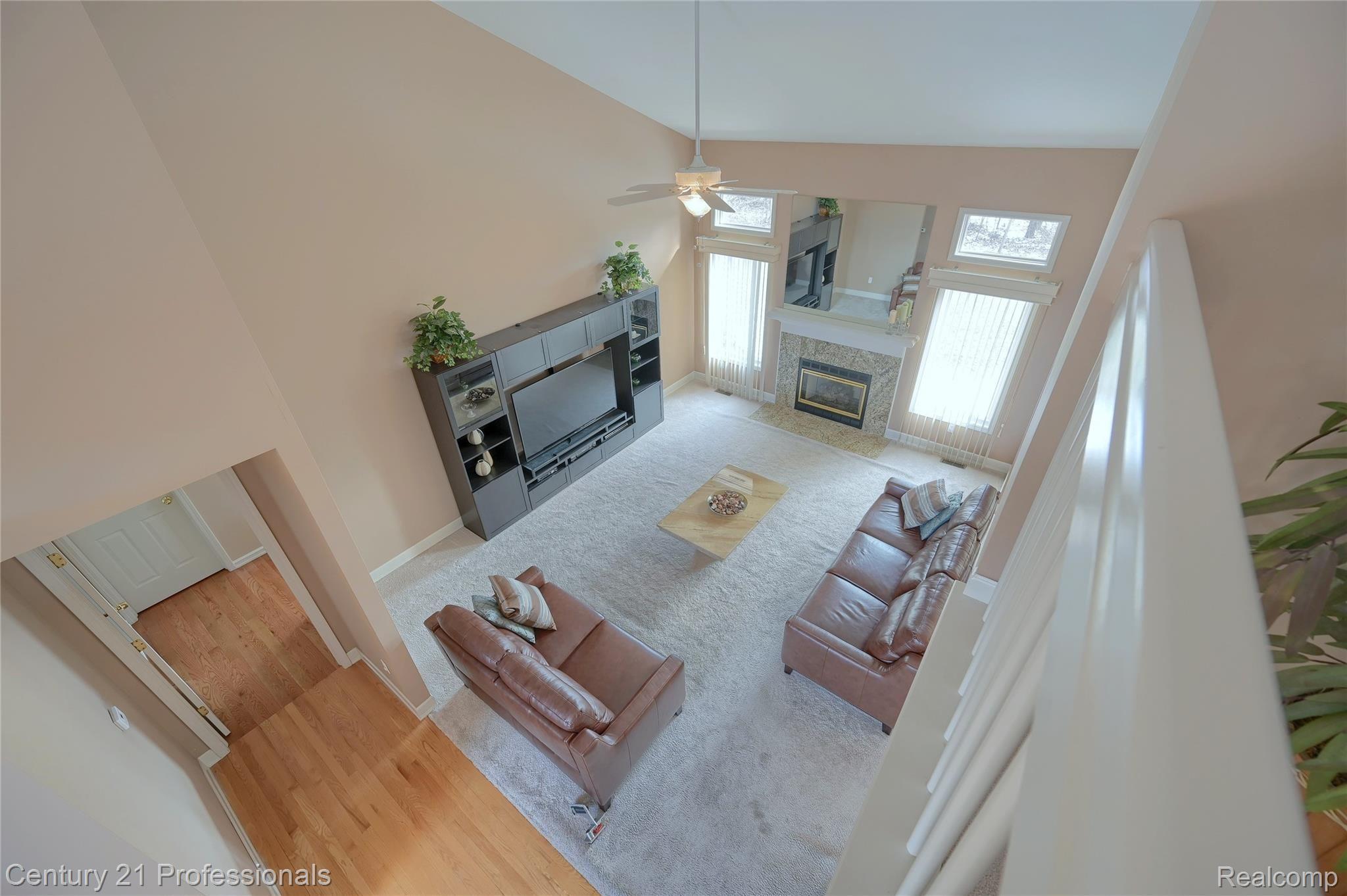 889 Rambling Drive Rochester, MI 48307 - Photo 9 of 45 9-Great-Room-From-Above.jpg