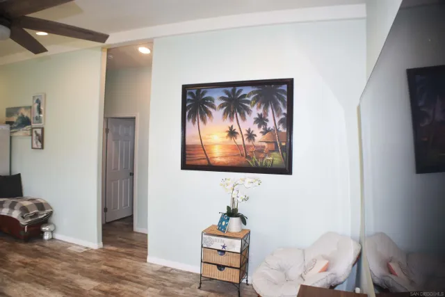 a view of a backyard of the house