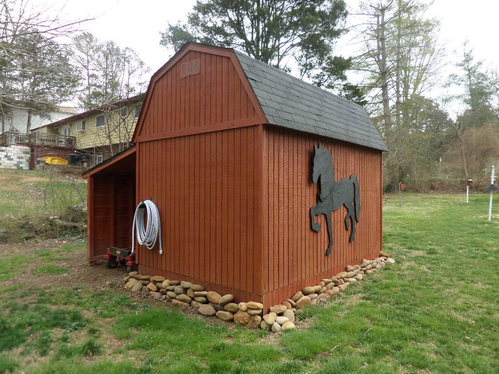 107 Colgate Road Oak Ridge, TN 37830 - Photo 27 of 32 Shed