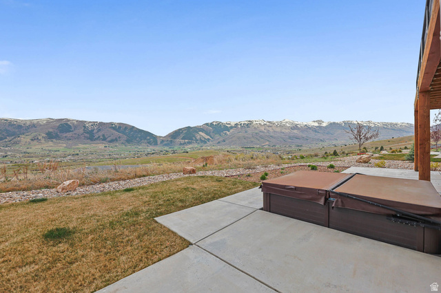 4527 North Seven Bridges Road Eden, UT 84310 - Photo 54 of 65 View of mountain background