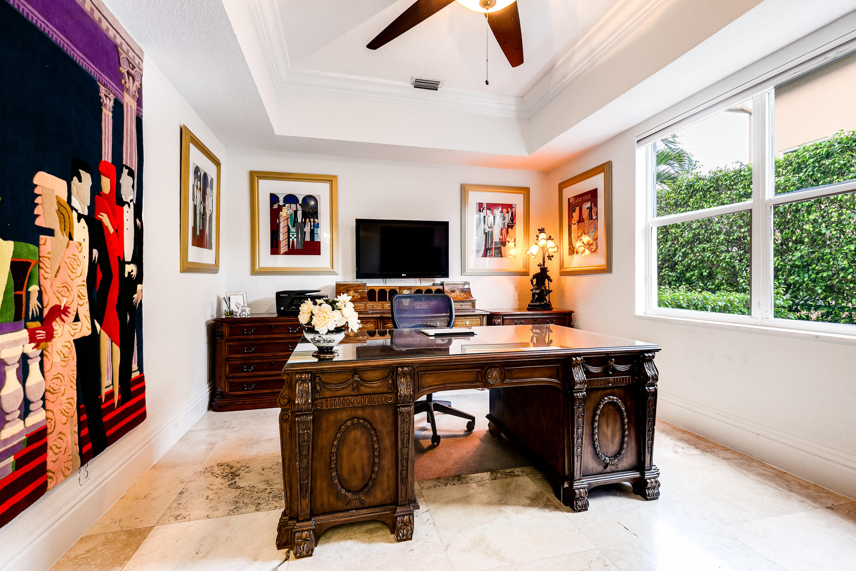 380 Southwest 17th Street Boca Raton, FL 33432 - Photo 22 of 59 BEDROOM 5(USED AS OFFICE)