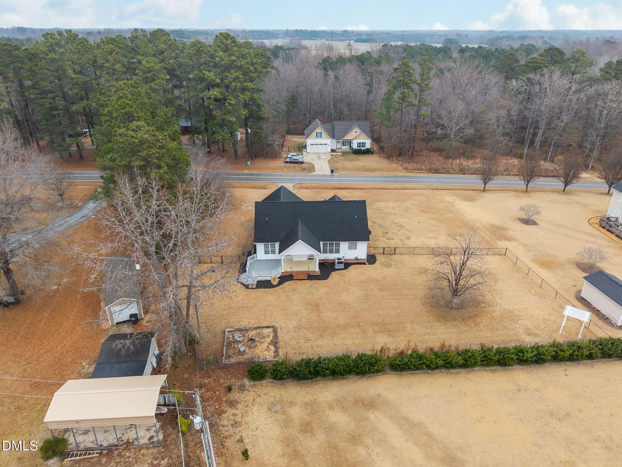 3906 Old Stage Road South Erwin, NC 28339 - Photo 44 of 47 5-web-or-mls-DJI_20260114135142_0892_D