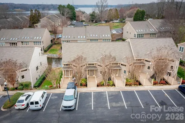 a view of multiple house with outdoor space