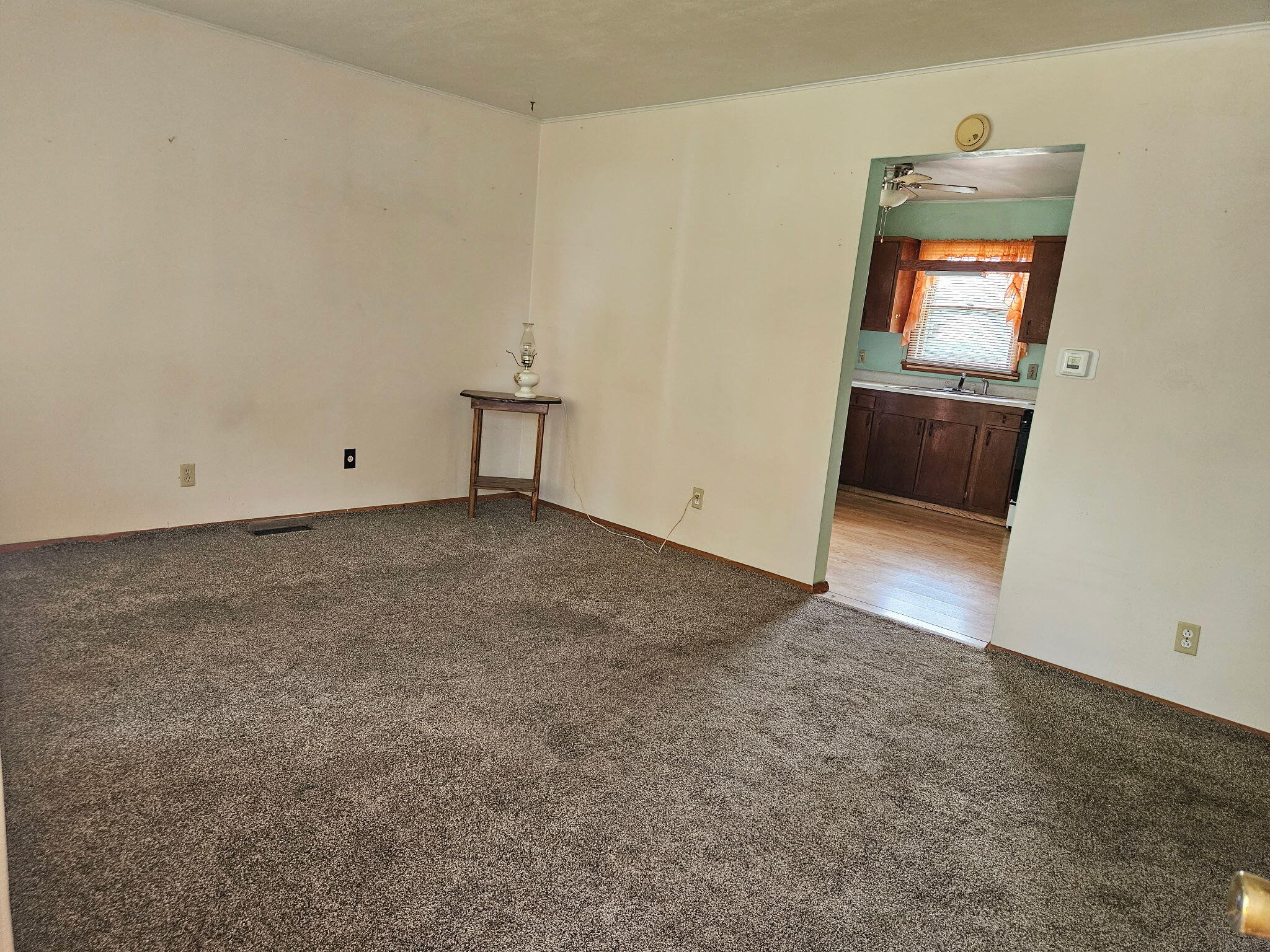 606 North Race Street Monon, IN 47959 - Photo 3 of 14 an empty room with closet