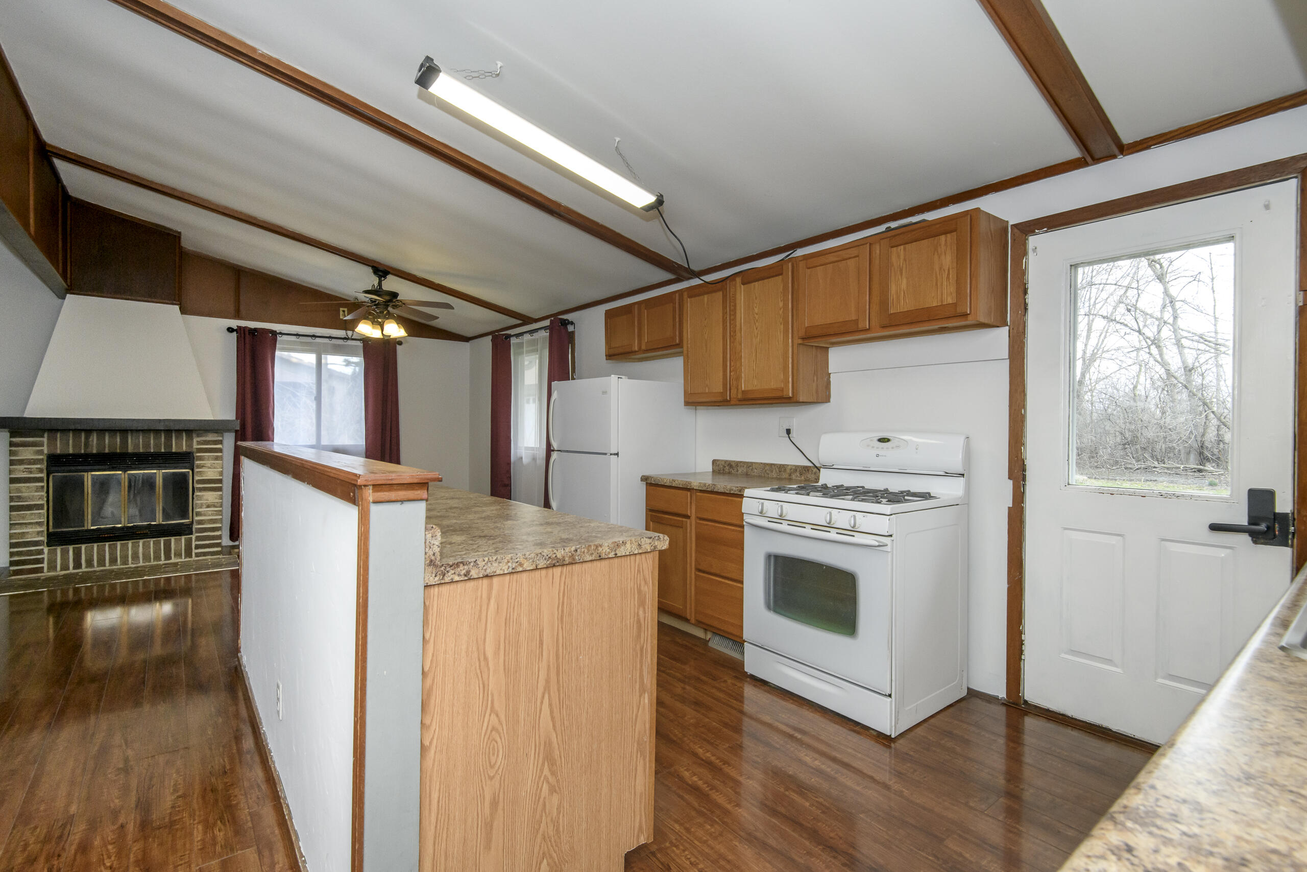 7501 East Wind Lake Road Norway, WI 53185 - Photo 11 of 30 Kitchen to backdoor