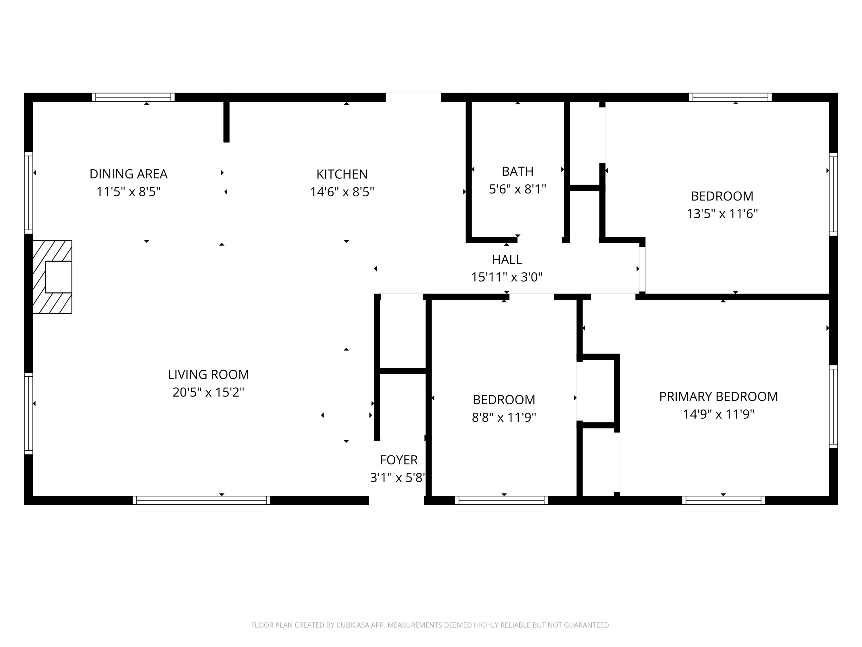 7501 East Wind Lake Road Norway, WI 53185 - Photo 28 of 30 Floorplan