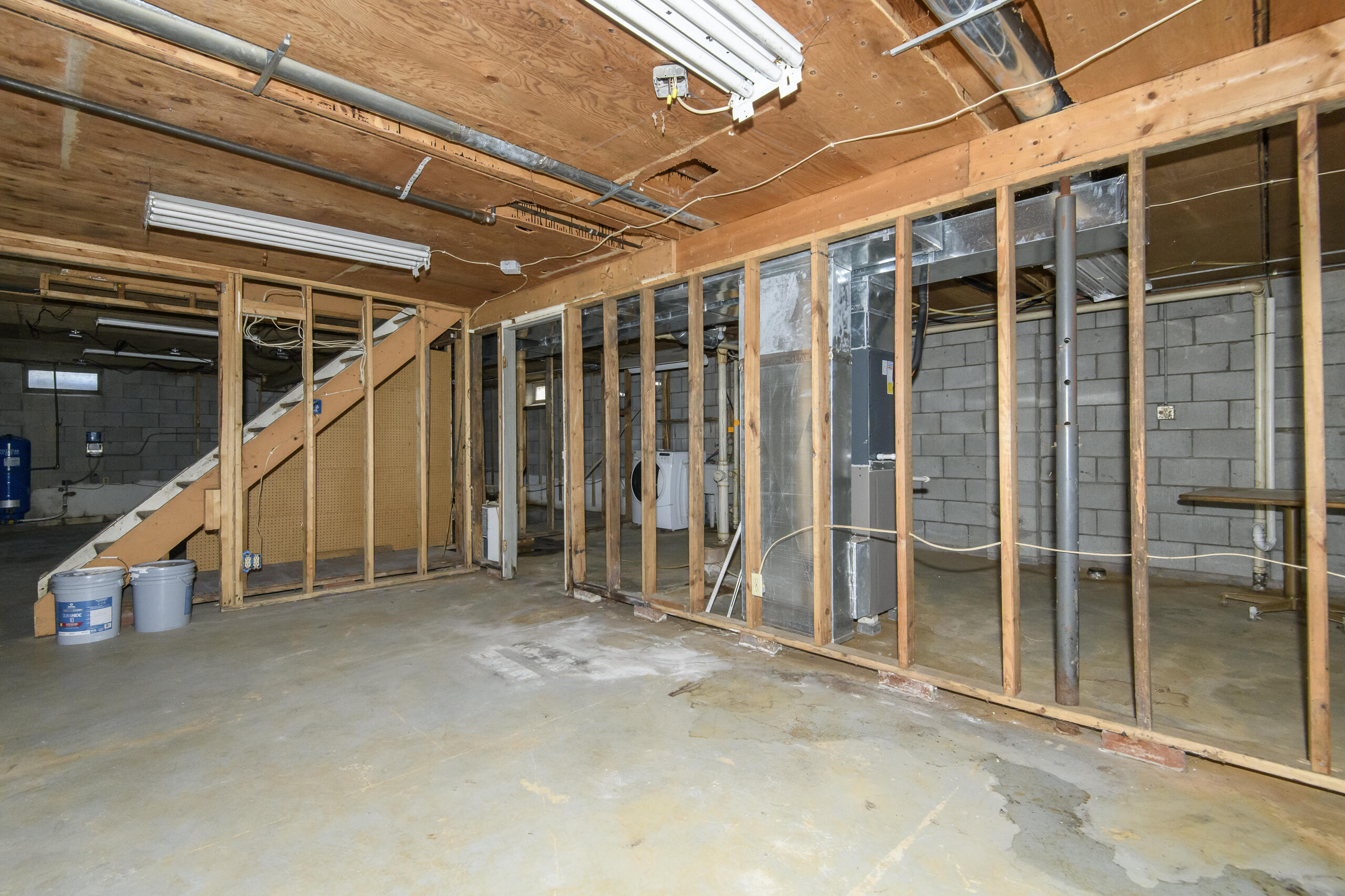 7501 East Wind Lake Road Norway, WI 53185 - Photo 20 of 30 Basement