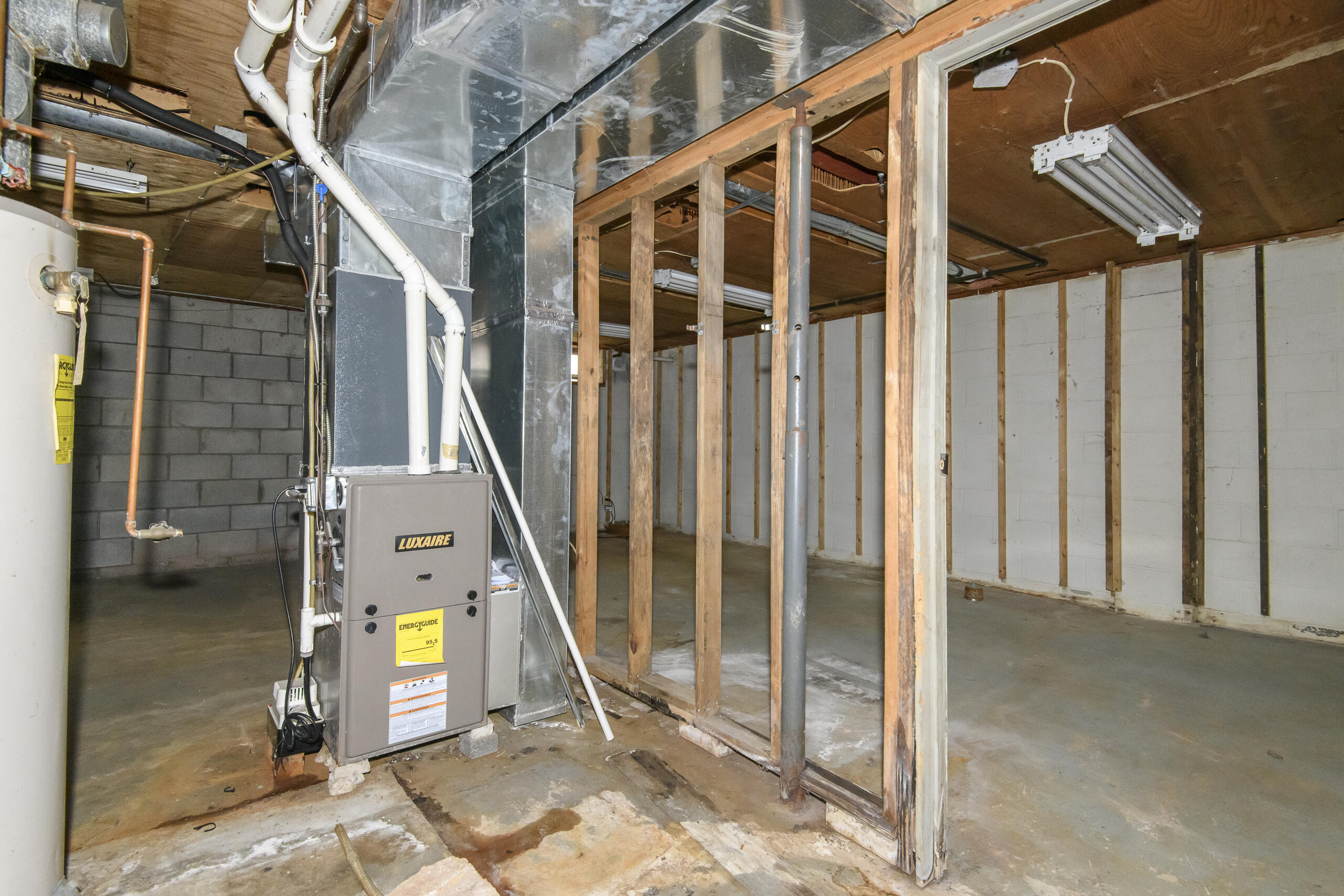 7501 East Wind Lake Road Norway, WI 53185 - Photo 21 of 30 Basement