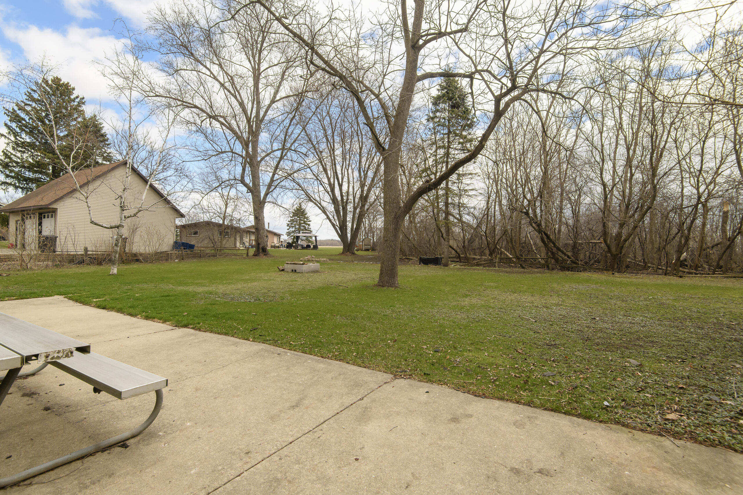 7501 East Wind Lake Road Norway, WI 53185 - Photo 25 of 30 Backyard