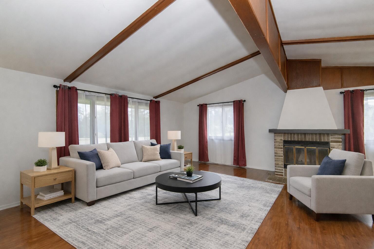 7501 East Wind Lake Road Norway, WI 53185 - Photo 3 of 30 Virtually staged