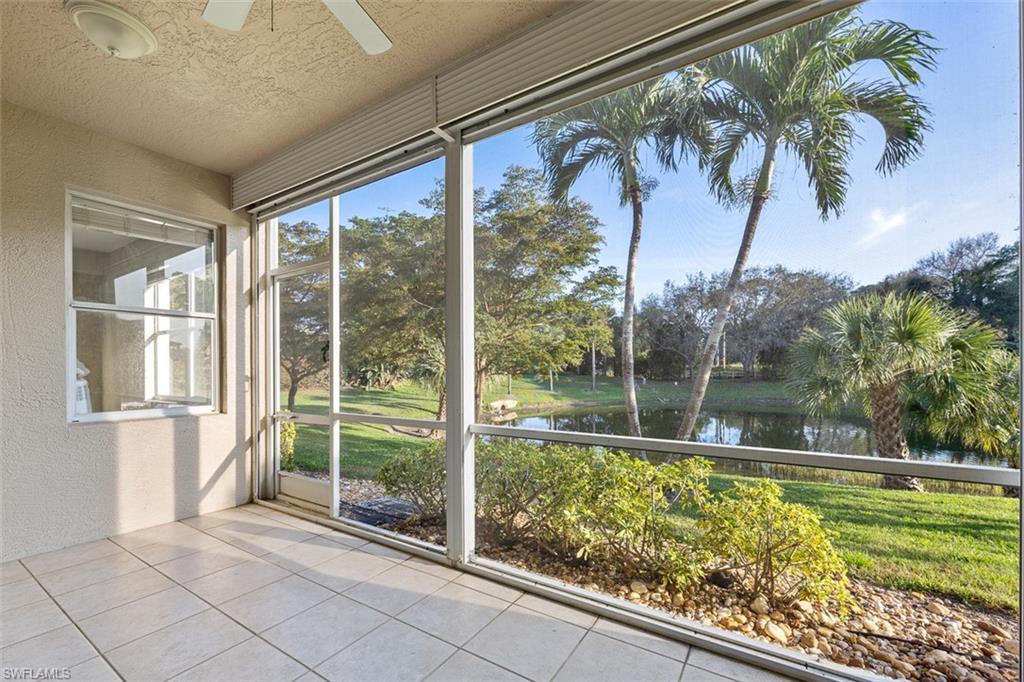 348 Dover Place, Unit C103 Naples, FL 34104 - Photo 5 of 27 a view of backyard with green space