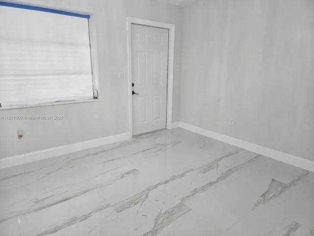 a view of a small space